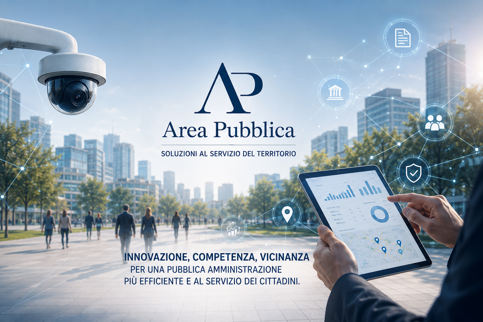 Uomo al lavoro con laptop aperto, taccuino e tazza di caffè su scrivania in ufficio.